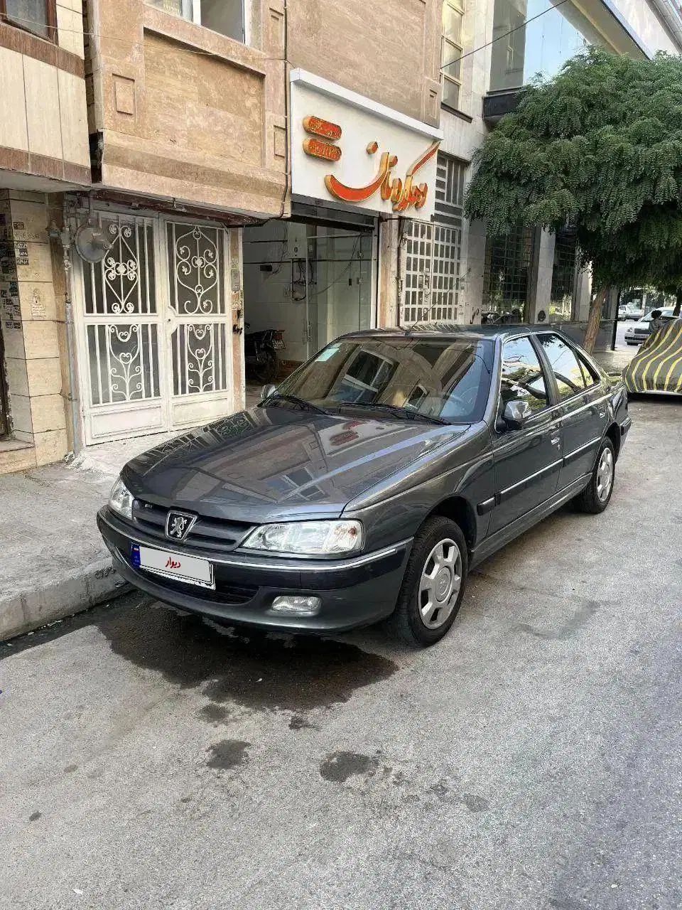 پژو پارس XU7P - 1401