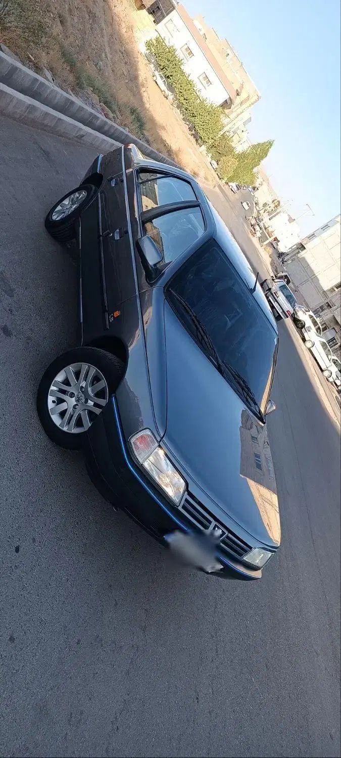 پژو 405 GLX - 1396
