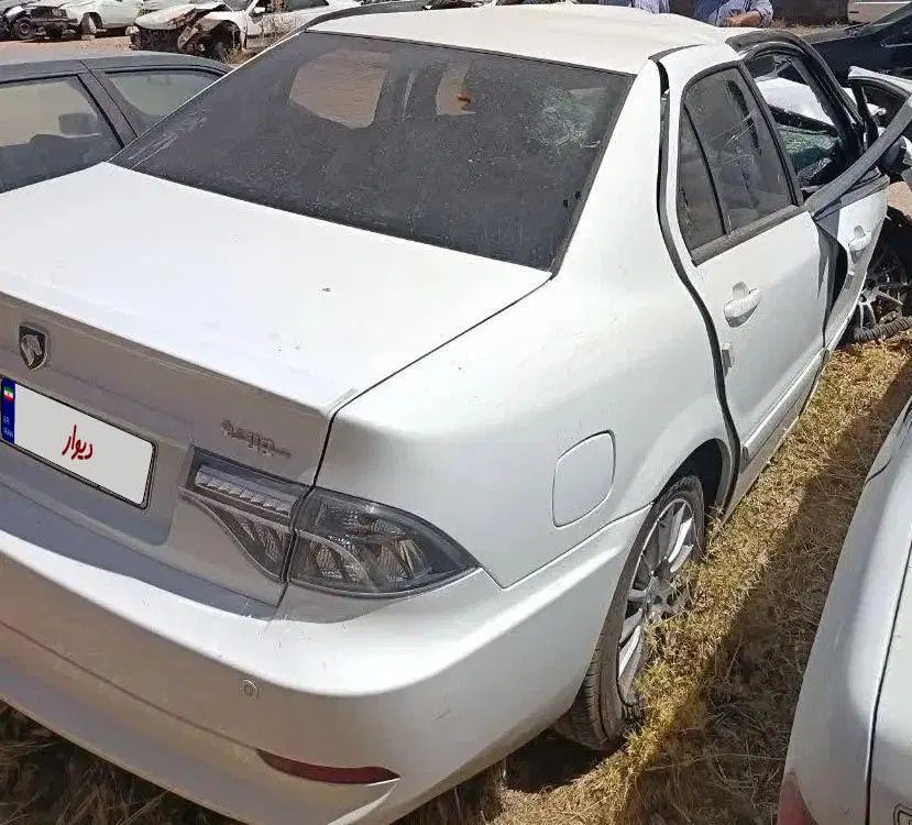 سمند سورن پلاس تاکسی دوگانه سوز - 1402