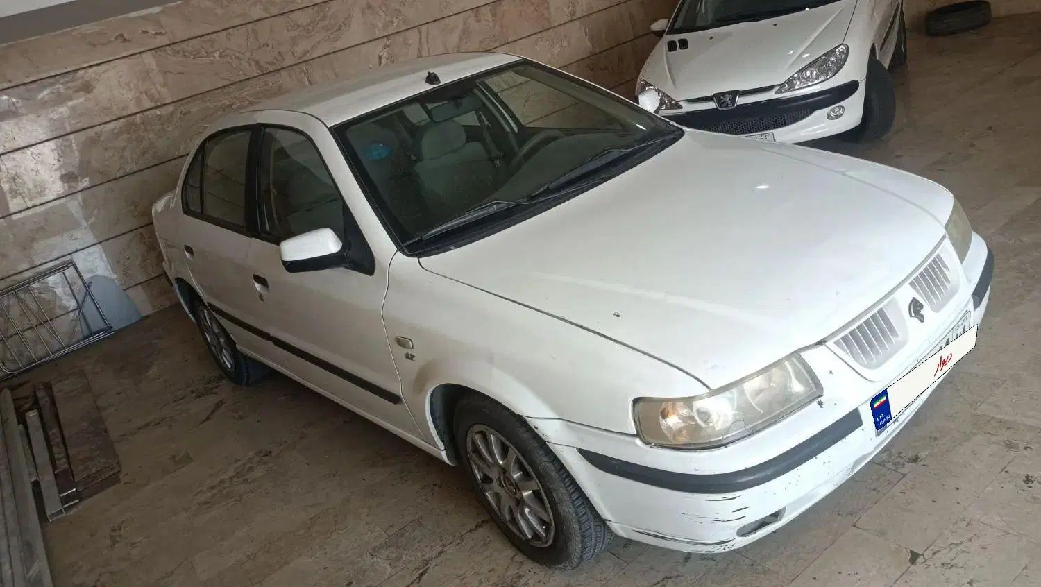 سمند LX EF7 دوگانه سوز - 1391
