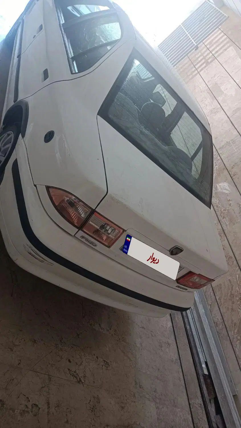 سمند LX EF7 دوگانه سوز - 1391