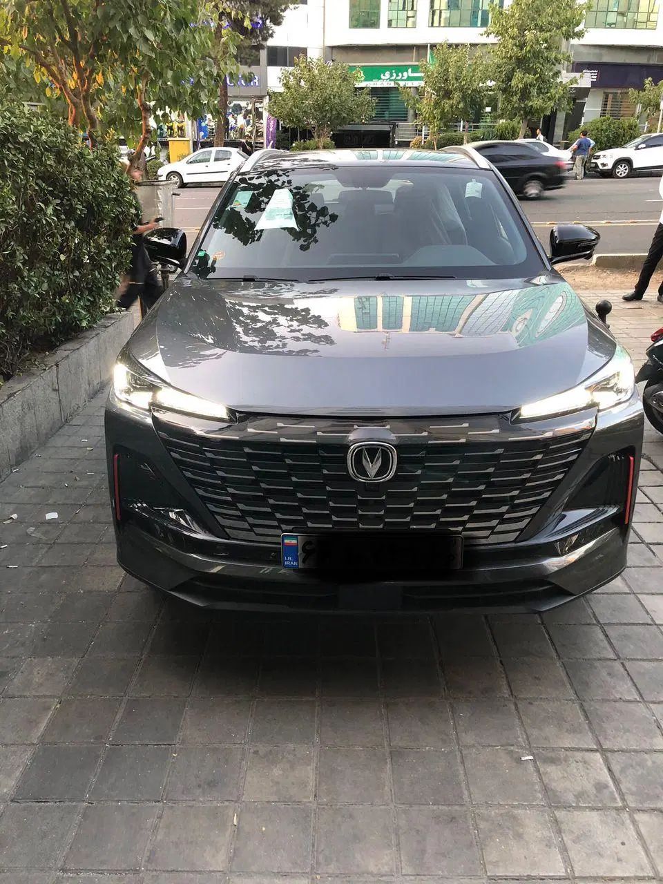 خودرو چانگان، CS55 پلاس آگهی ann_20398636