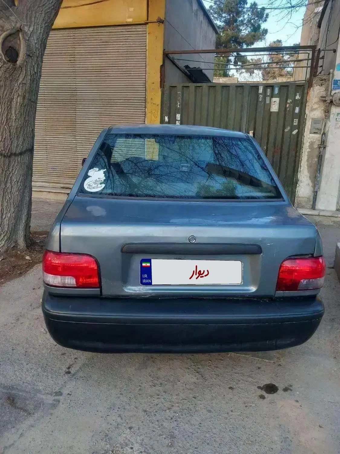پراید صبا دوگانه‌سوز - 1388