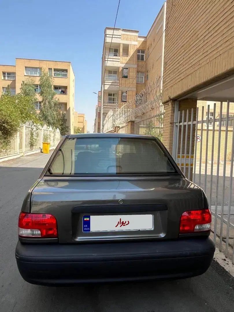 پراید صبا بنزینی - 1387