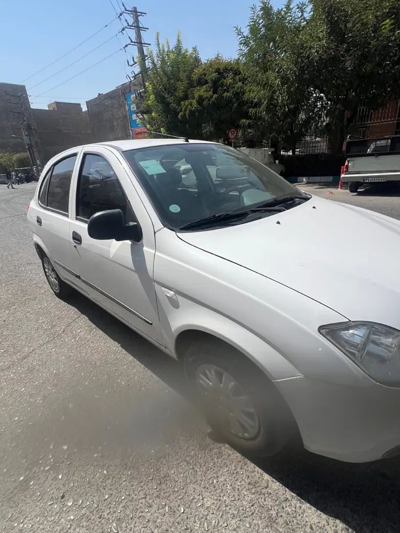 تیبا 2 EX رینگ آلومینیومی - 1400