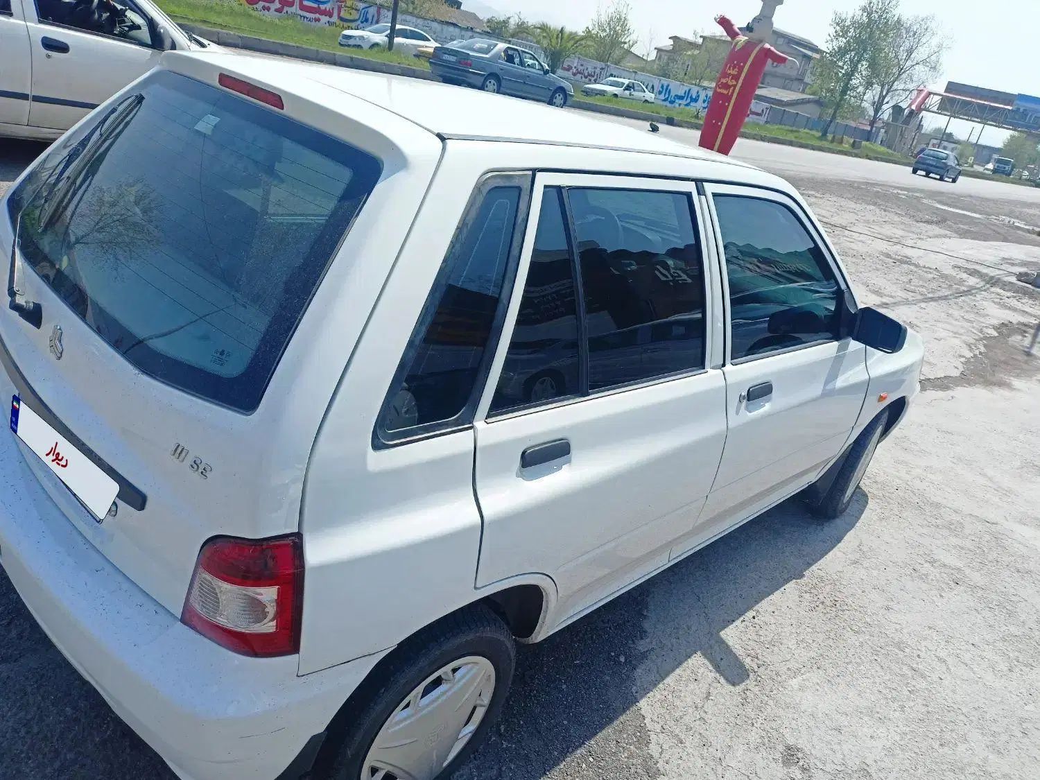 پراید 111 SE - 1398