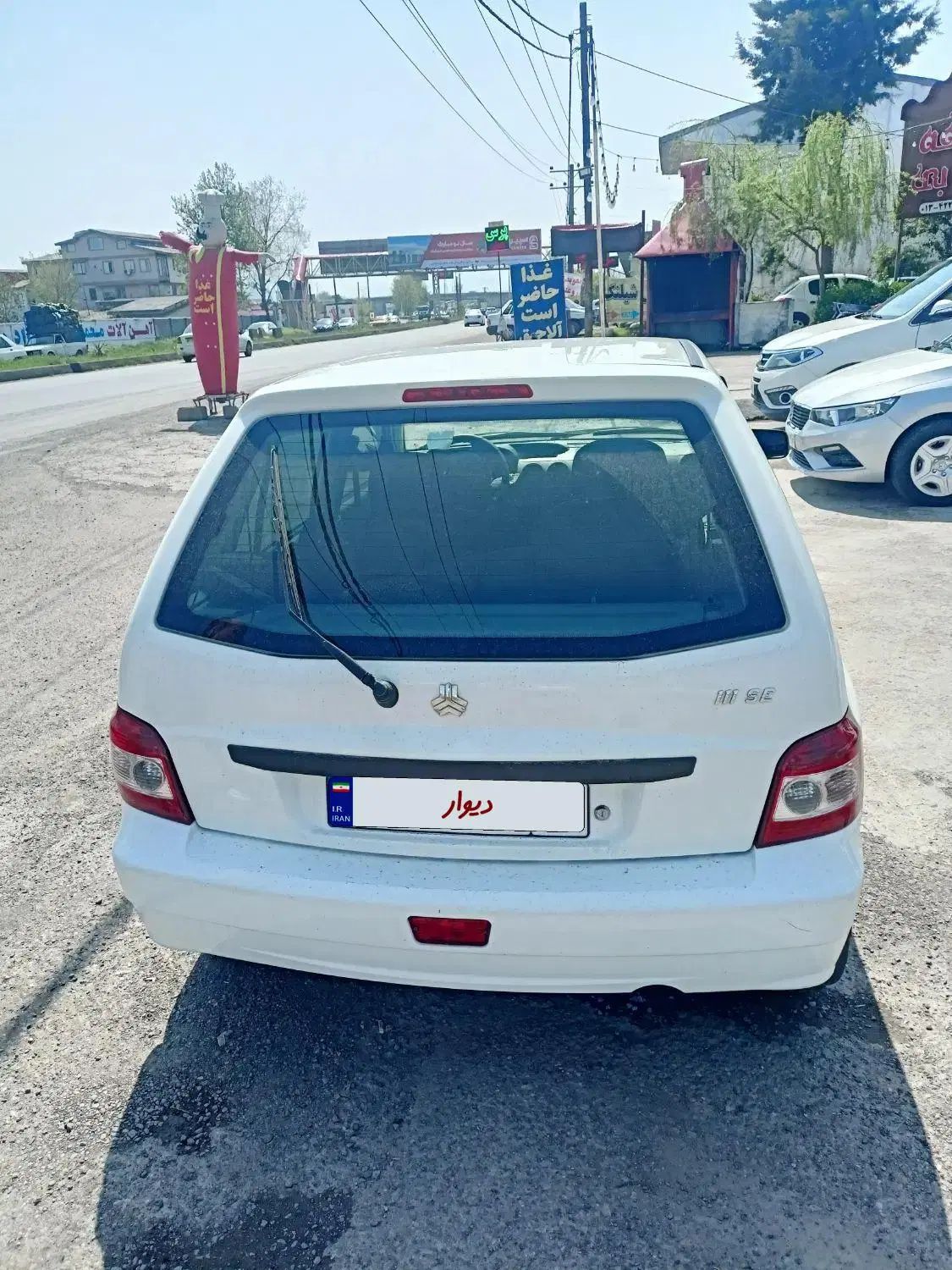 پراید 111 SE - 1398