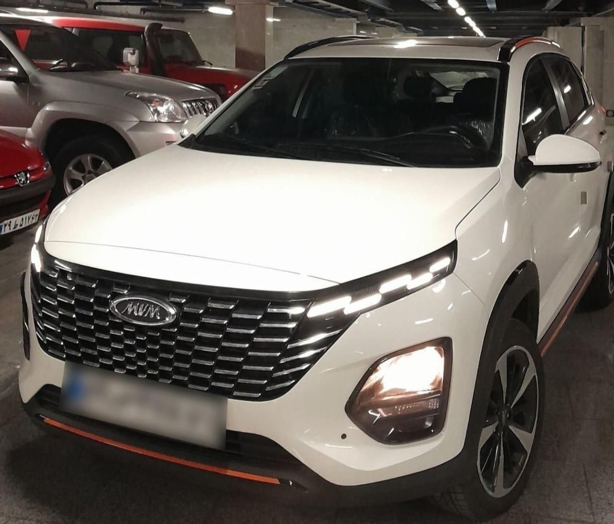 خودرو ام وی ام، X33 کراس آگهی ann_20398656