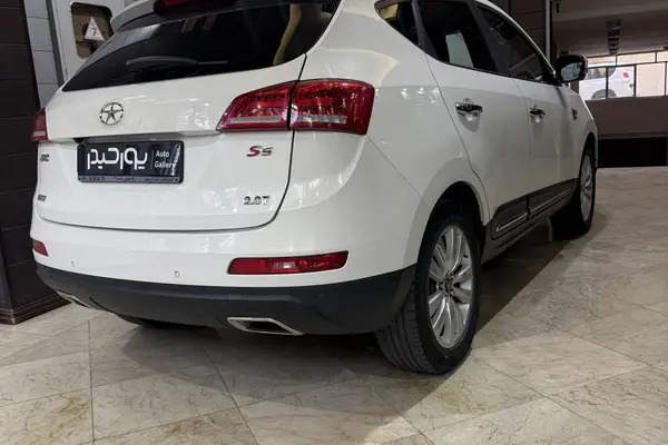 جک S5 اتوماتیک - 1396