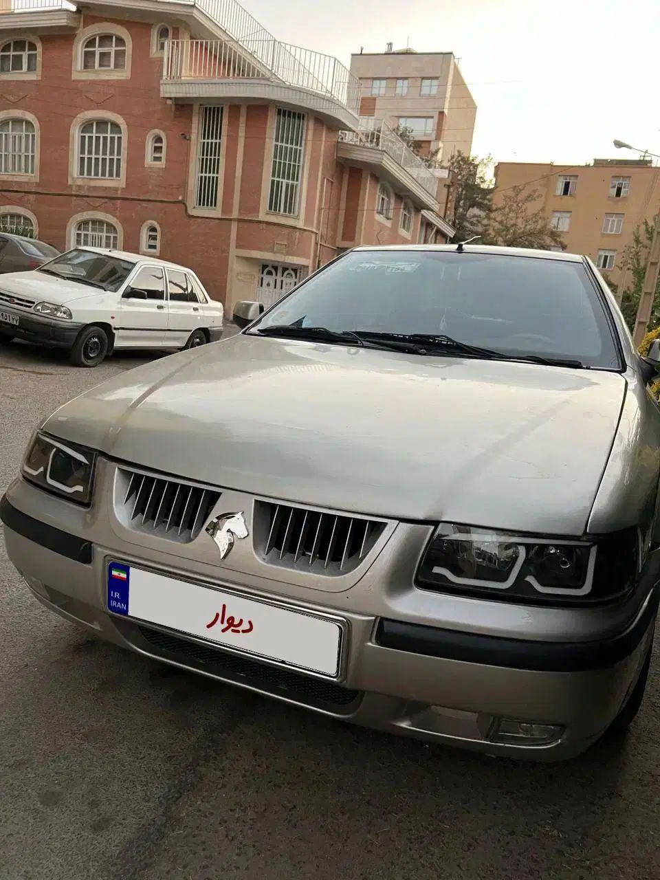 سمند LX XU7 - 1383