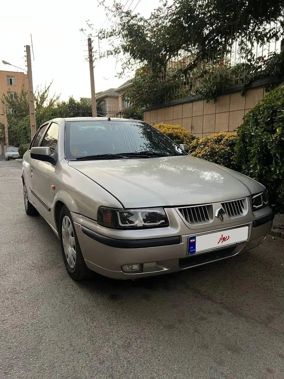 سمند LX XU7 - 1383
