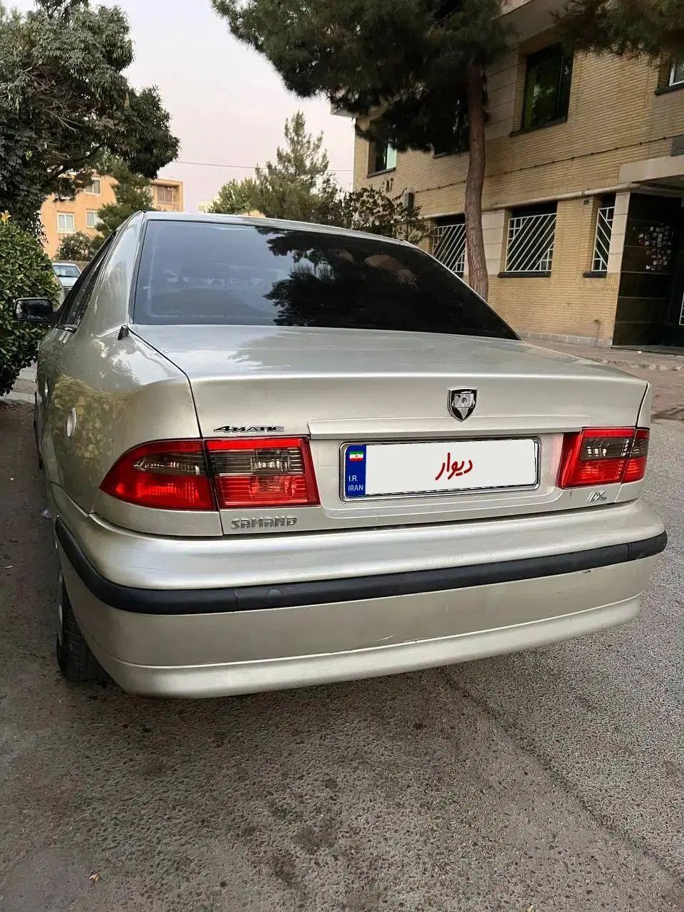 سمند LX XU7 - 1383