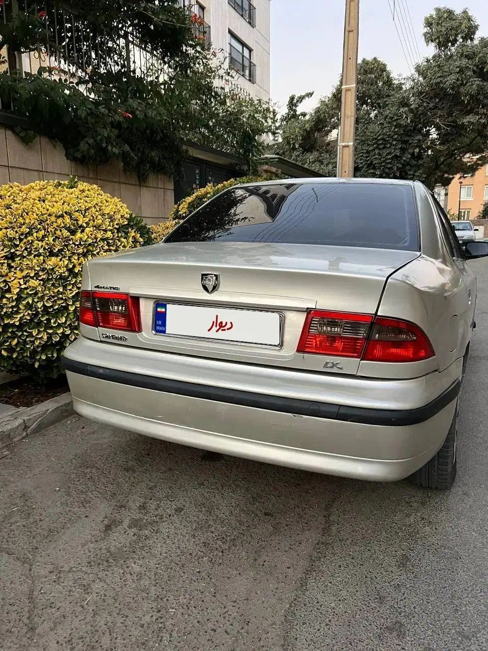 خودرو سمند، LX آگهی ann_20398677