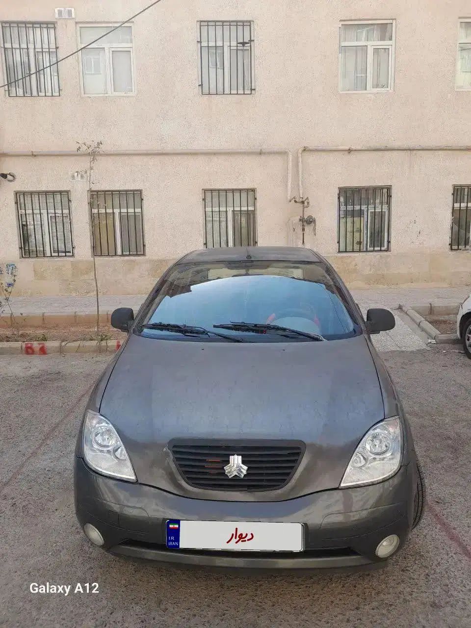 تیبا صندوق دار EX - 1391