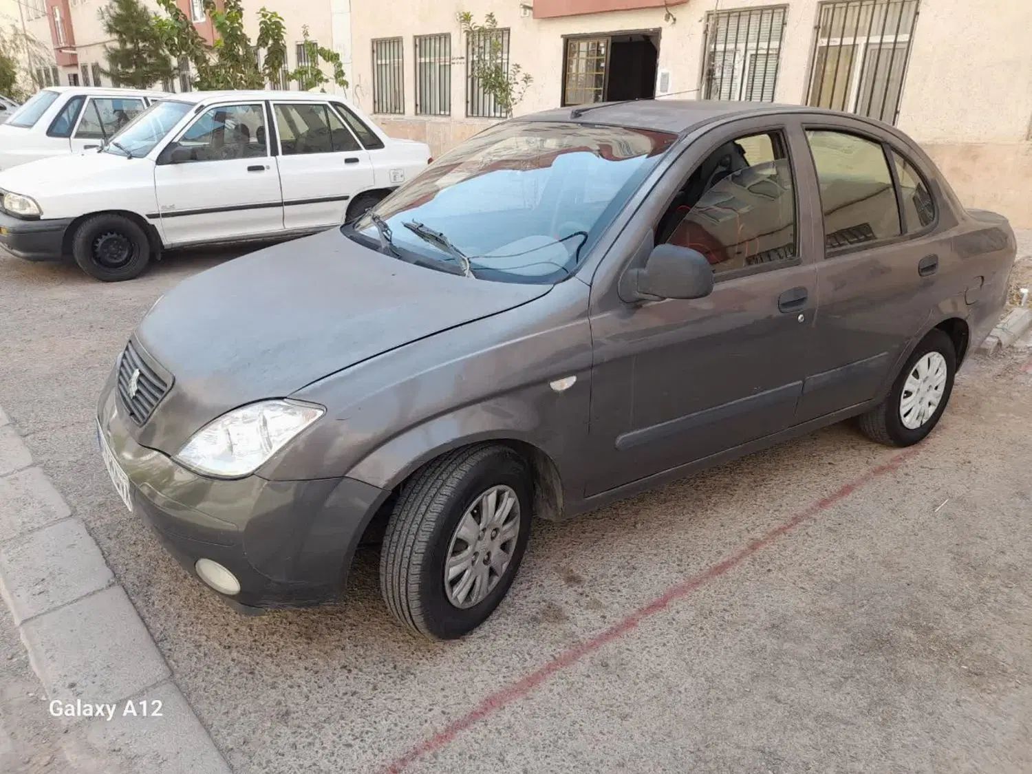 تیبا صندوق دار EX - 1391