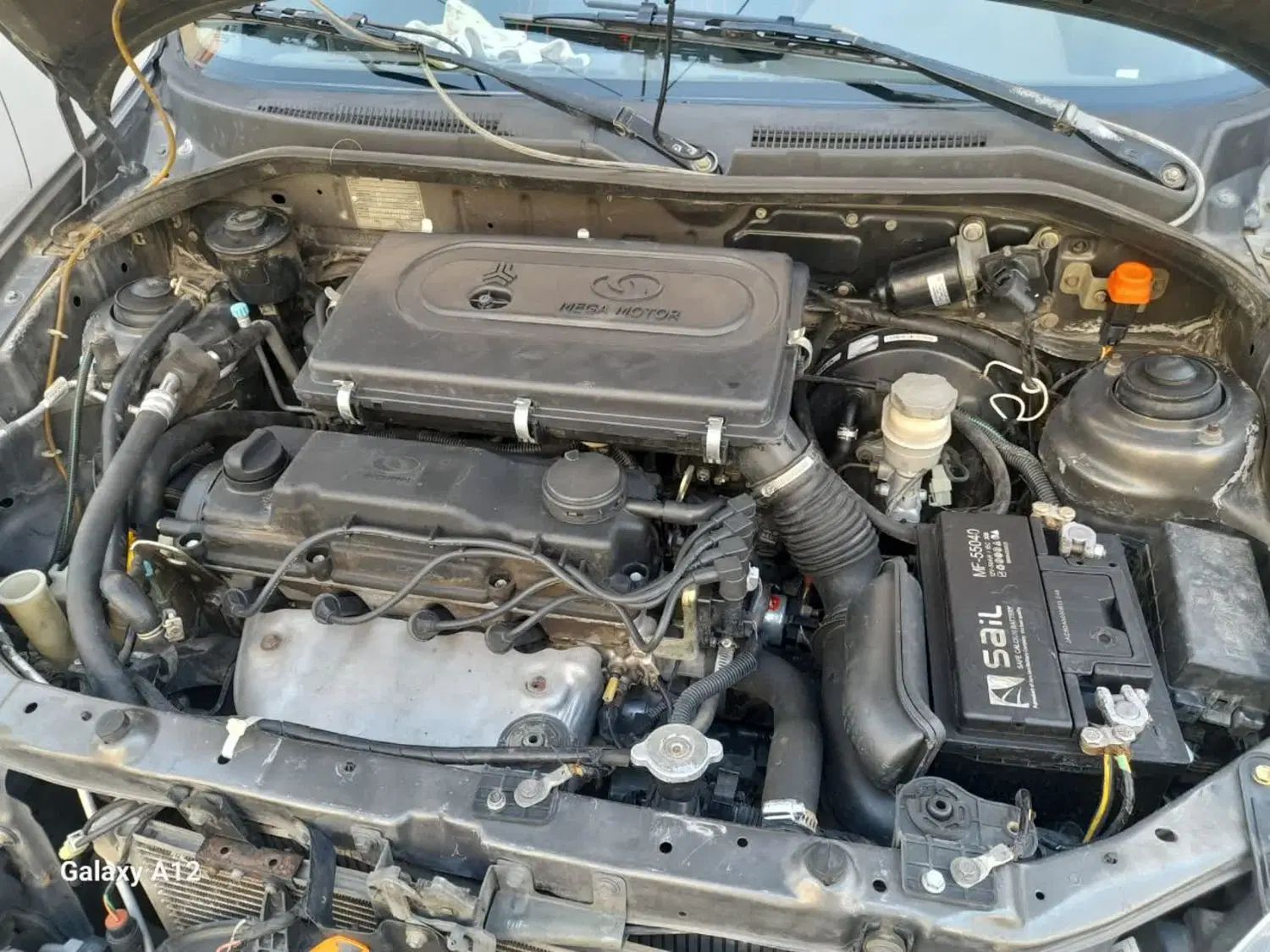 تیبا صندوق دار EX - 1391