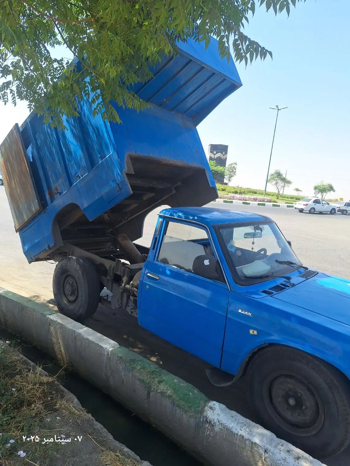 خودرو زامیاد، وانت نیسانZ24 آگهی ann_20398708