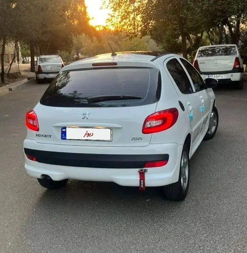 پژو 207 پانوراما دنده‌ای - 1403