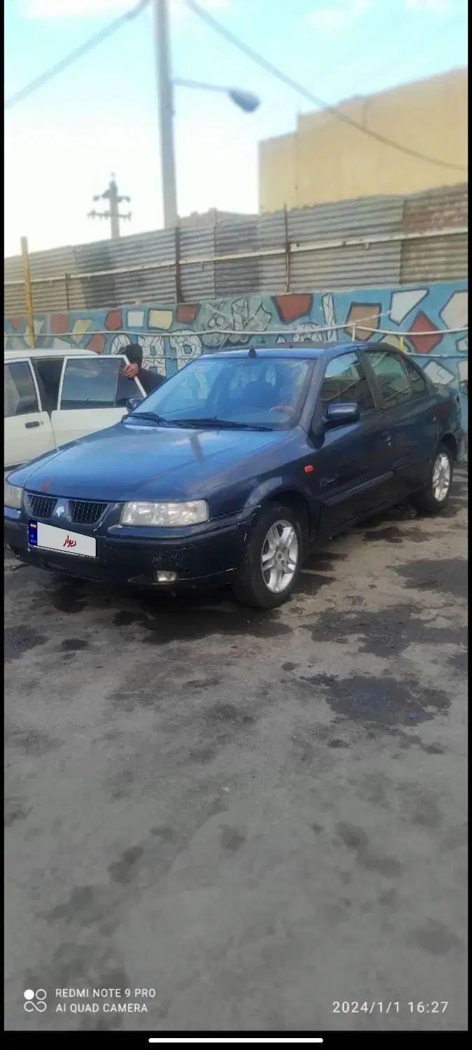 سمند LX XU7 - 1393