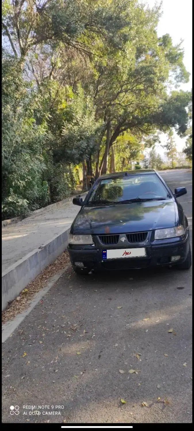 سمند LX XU7 - 1393
