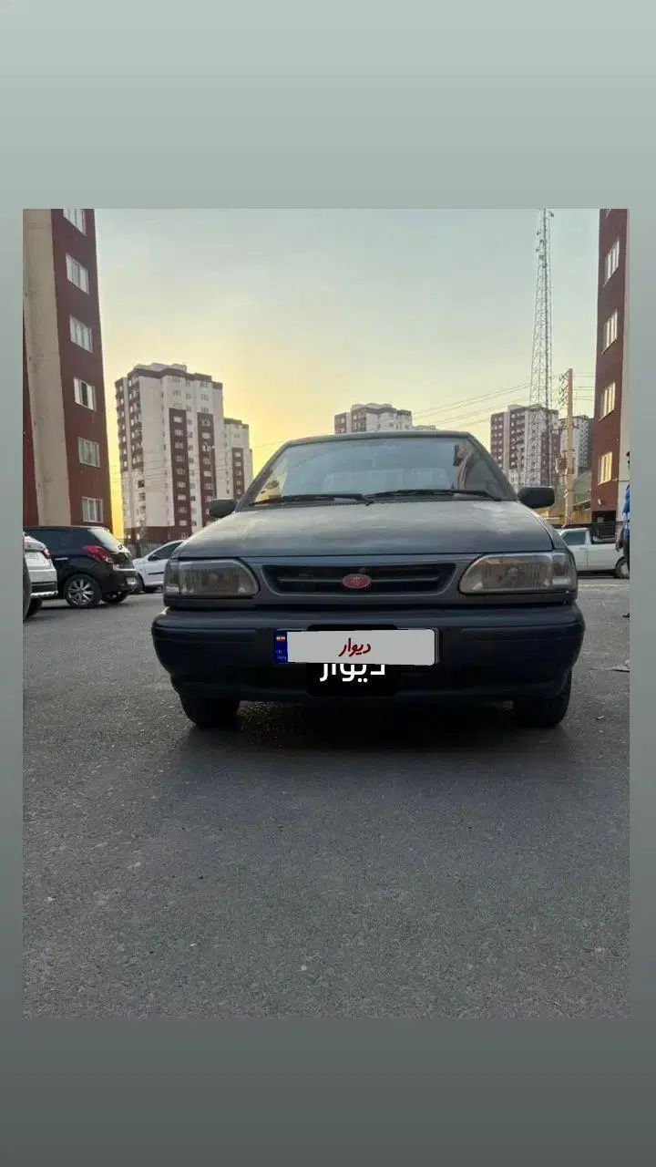 پراید 131 SL - 1391