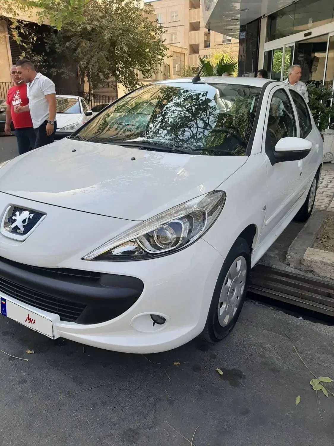پژو 207 دنده‌ای TU3 - 1403