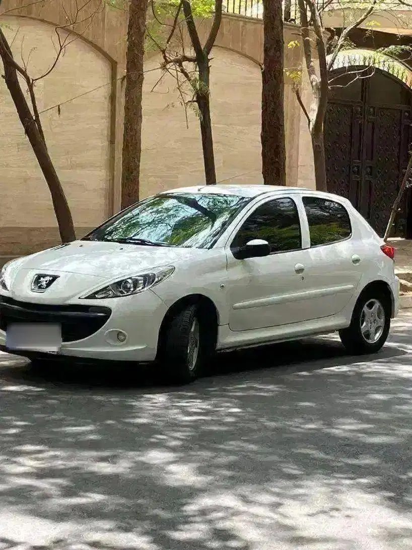 پژو 207 دنده‌ای فرمان هیدرولیک - 1390