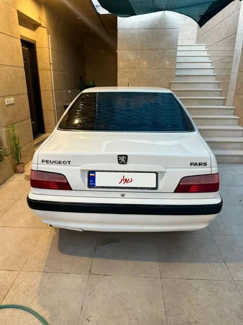 پژو پارس اتوماتیک - 1398