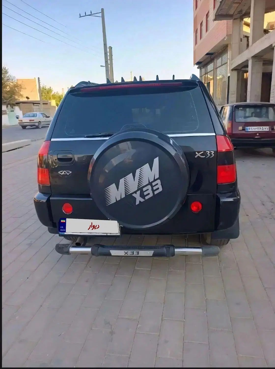 ام وی ام X33 دنده‌ای ساده - 1390