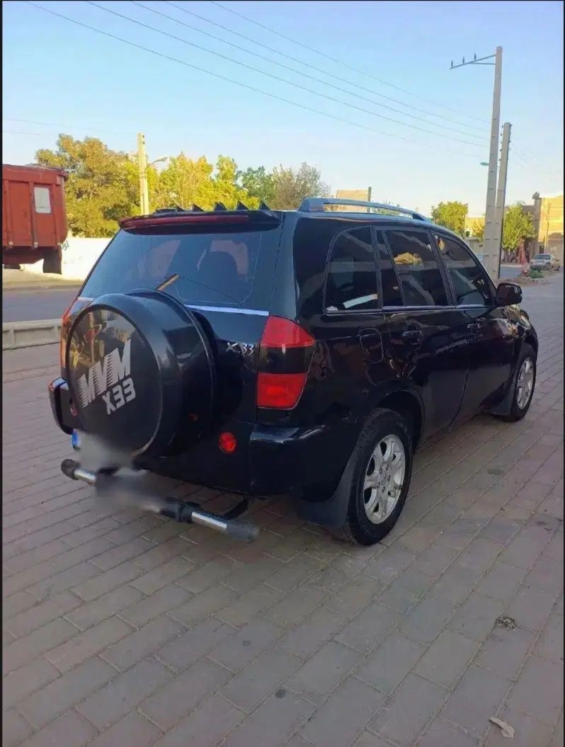 ام وی ام X33 دنده‌ای ساده - 1390