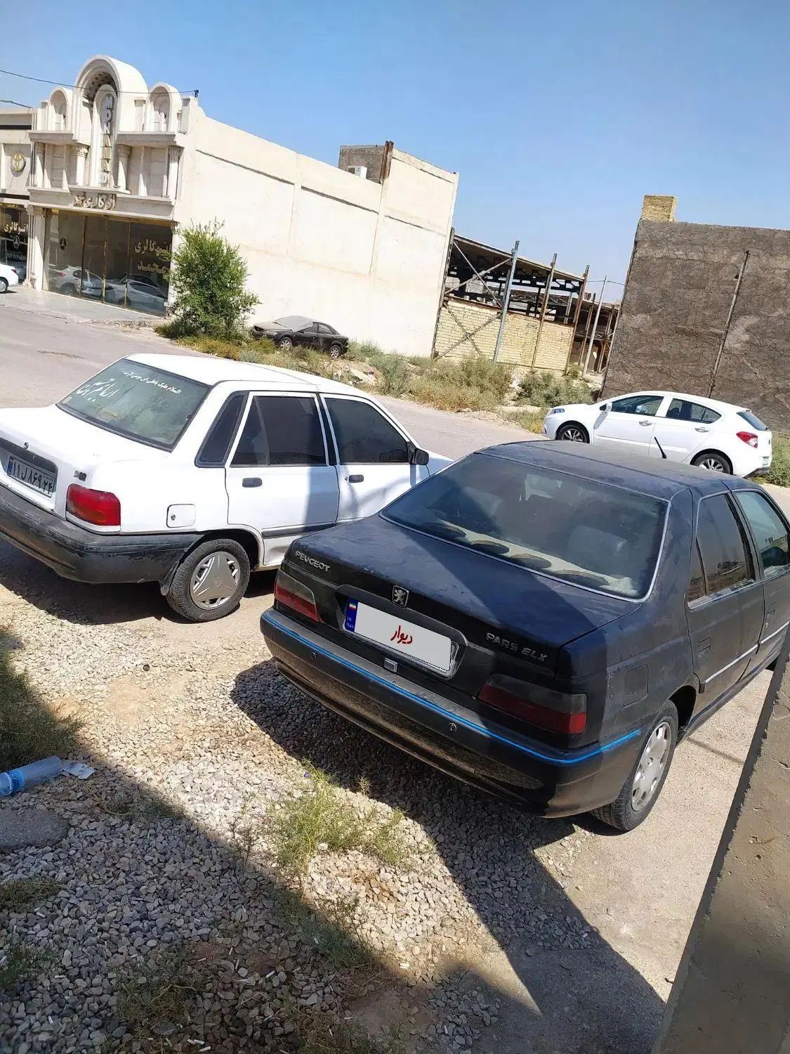 پژو پارس سال - 1391