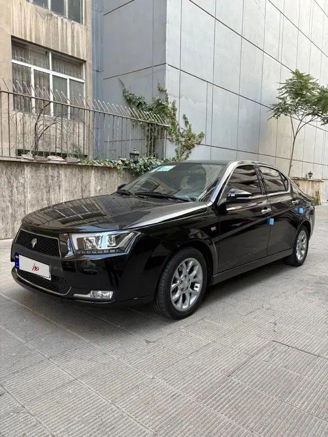دنا پلاس توربو اتوماتیک - 1402