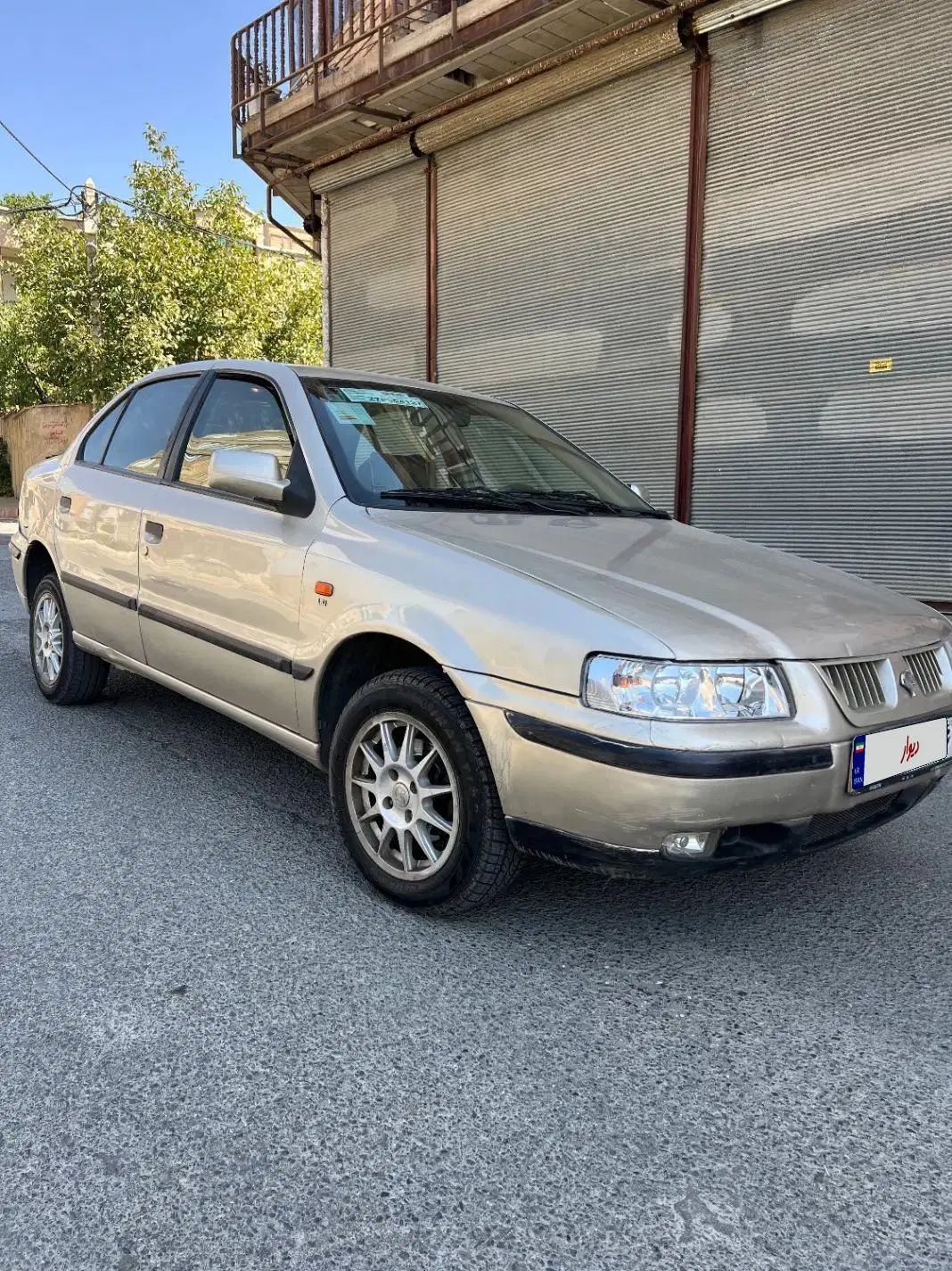 سمند LX XU7 - 1386