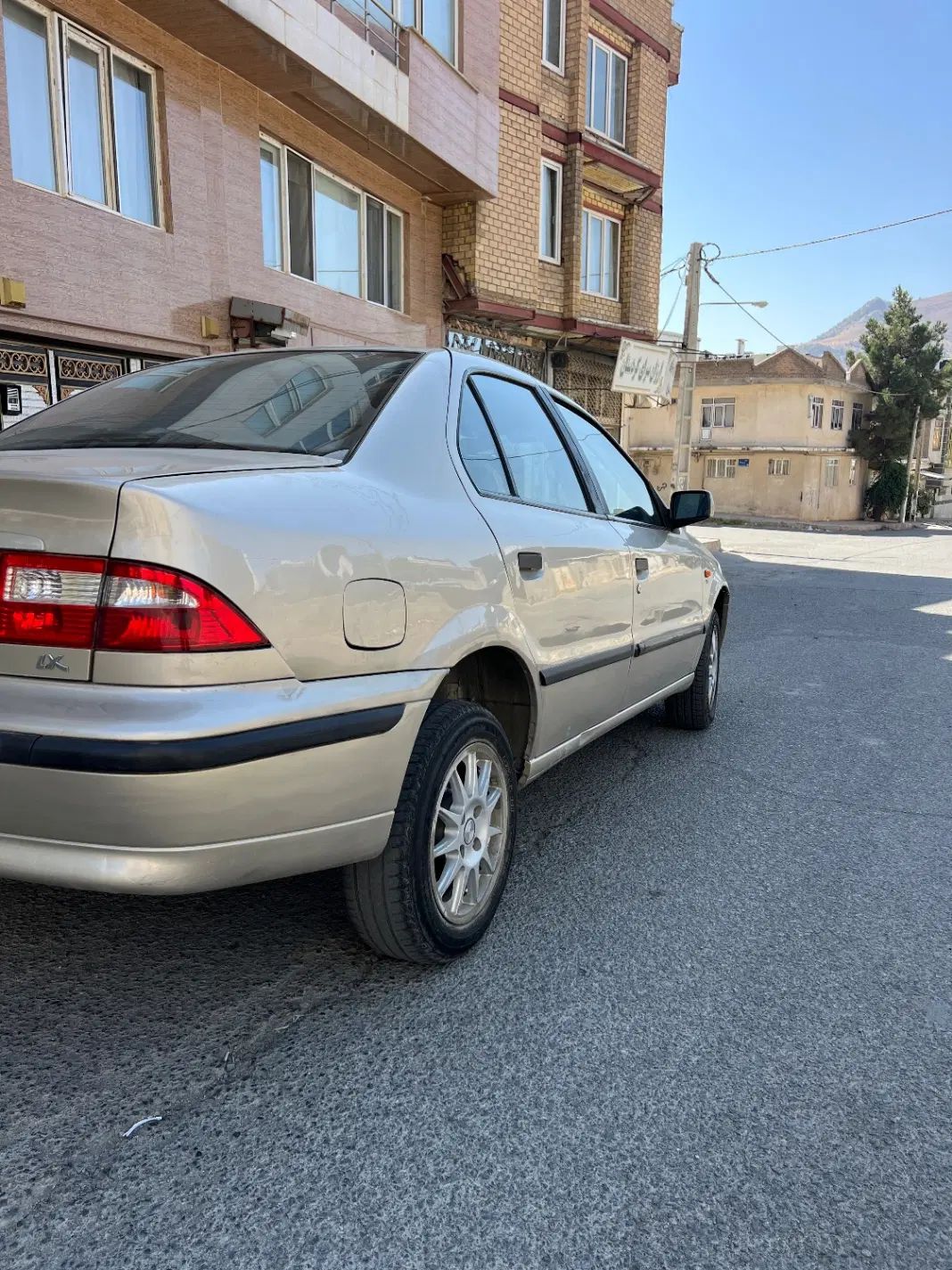 سمند LX XU7 - 1386
