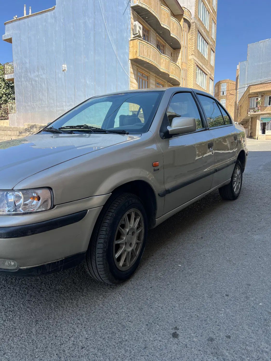 سمند LX XU7 - 1386