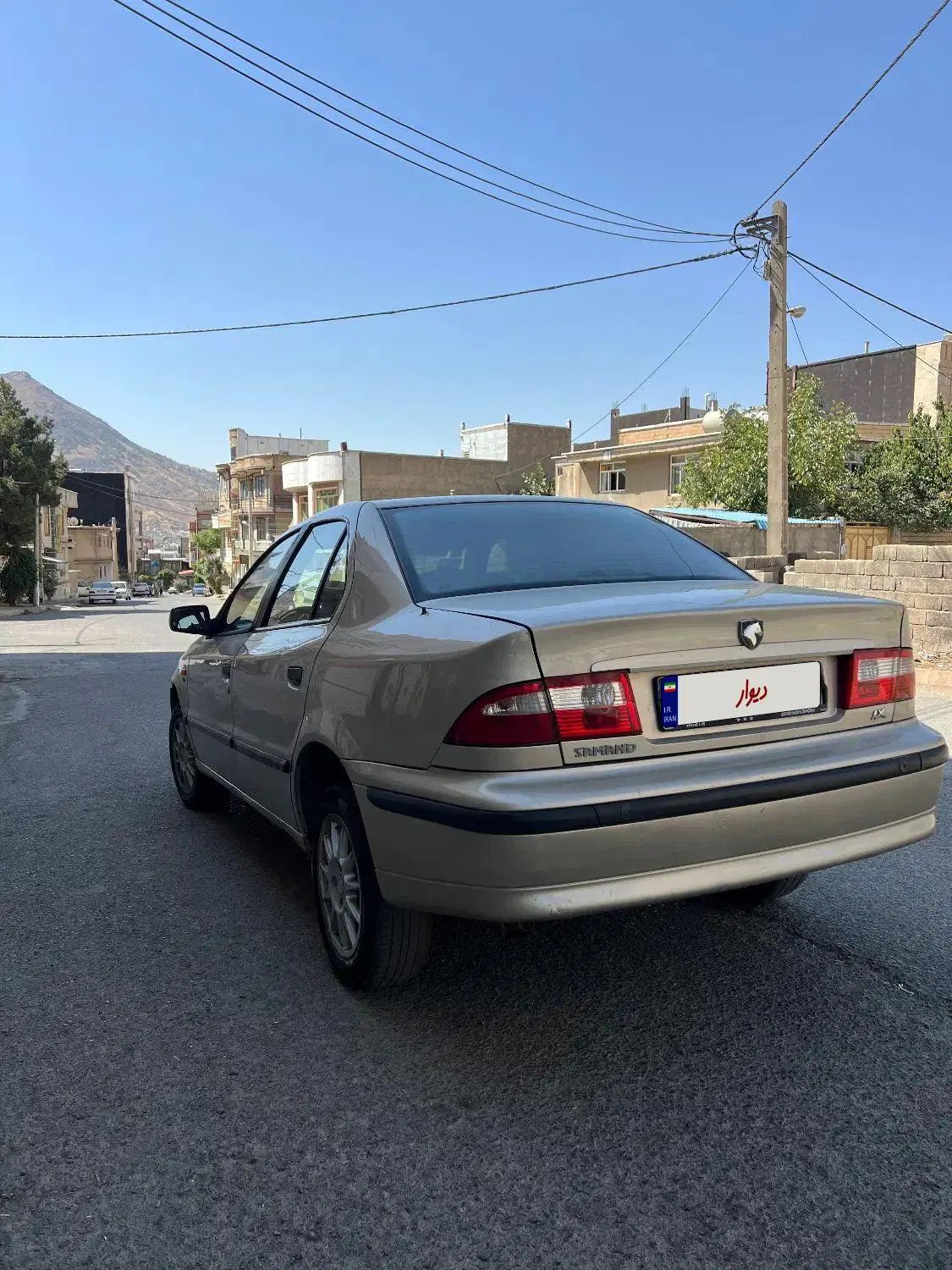 سمند LX XU7 - 1386