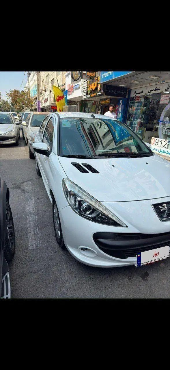 پژو 207 دنده‌ای فرمان هیدرولیک - 1401