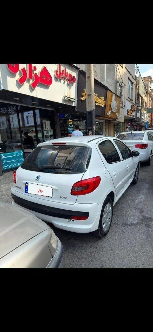 پژو 207 دنده‌ای فرمان هیدرولیک - 1401