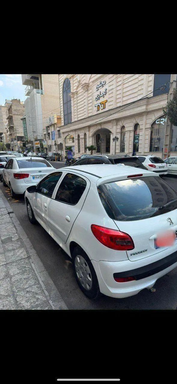 پژو 207 دنده‌ای فرمان هیدرولیک - 1401