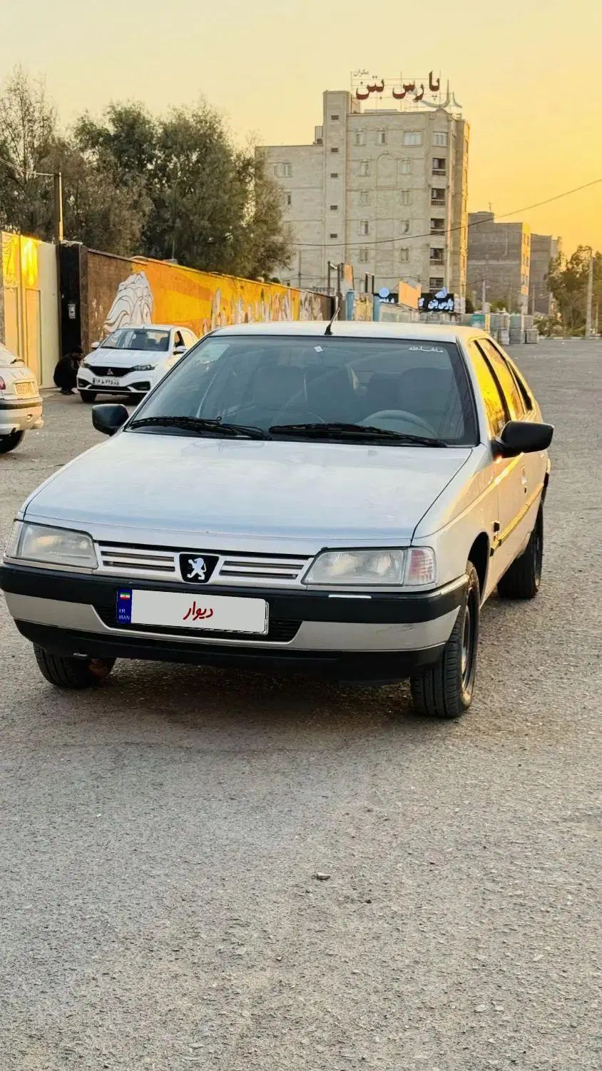 پژو 405 GLX - 1396