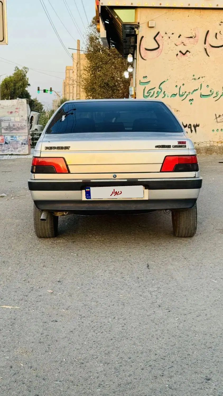 پژو 405 GLX - 1396