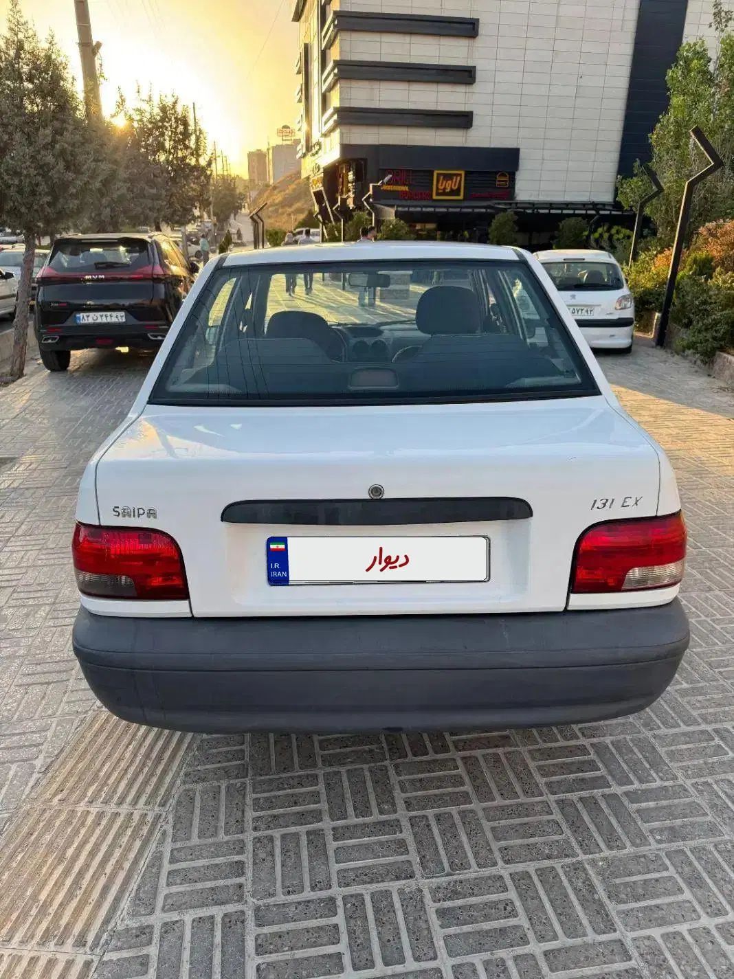 پراید 131 EX - 1392