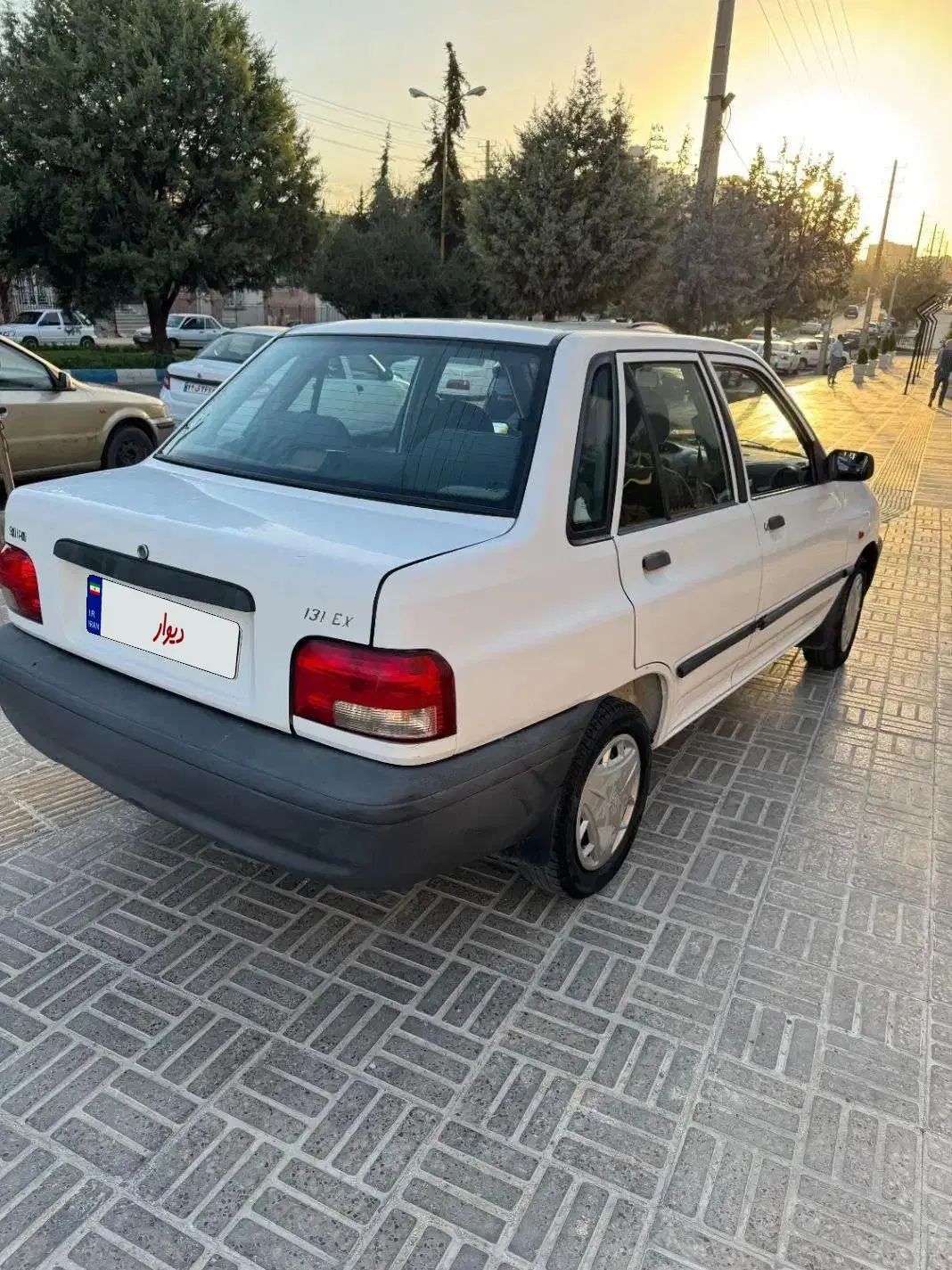 پراید 131 EX - 1392
