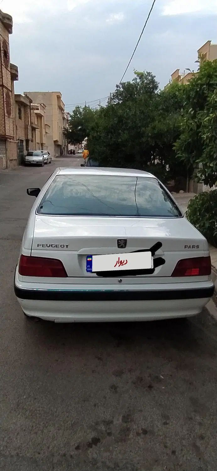 پژو پارس سال - 1400
