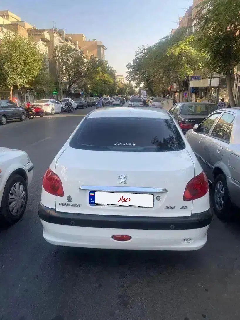 پژو 206 تیپ 5 - 1397
