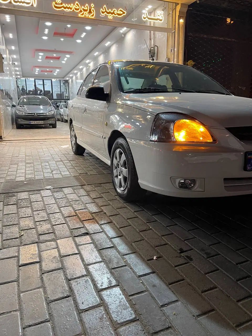 کیا ریو مونتاژ دنده ای LS - 1387
