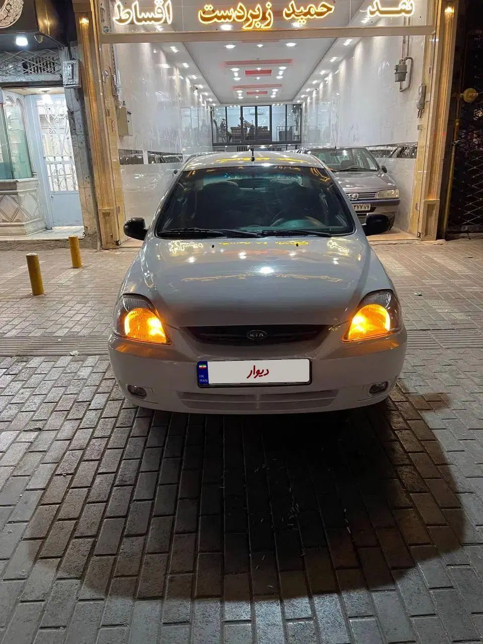 کیا ریو مونتاژ دنده ای LS - 1387