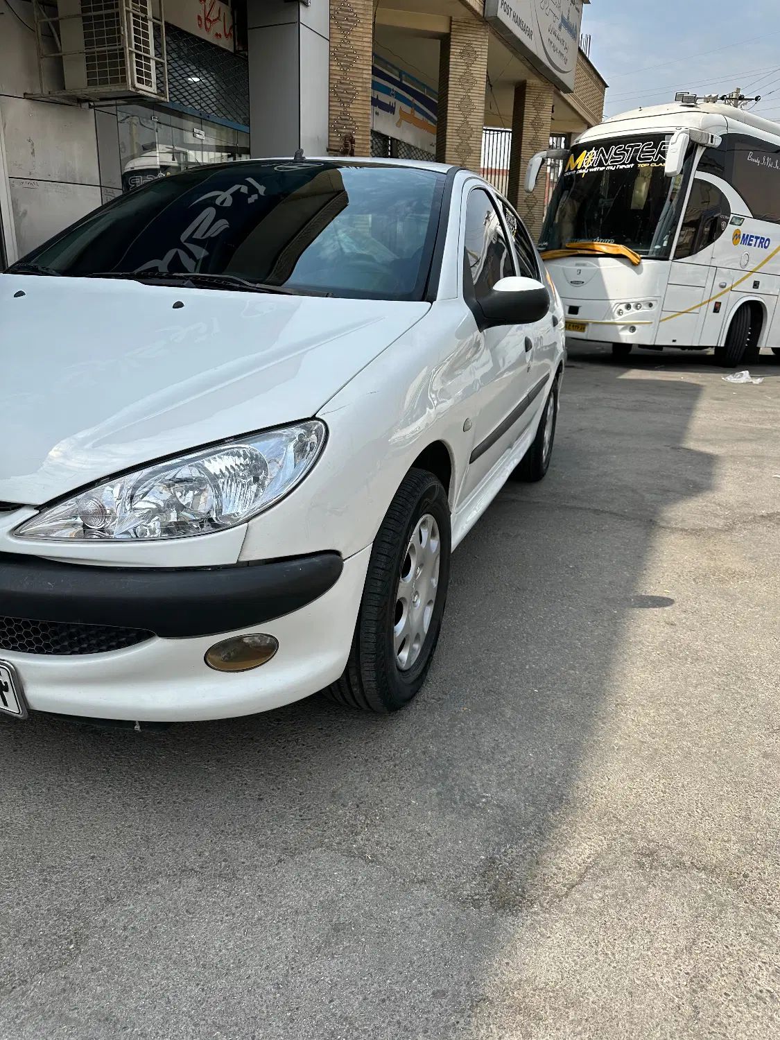 پژو ۲۰۶ صندوق دار v8 - 1395