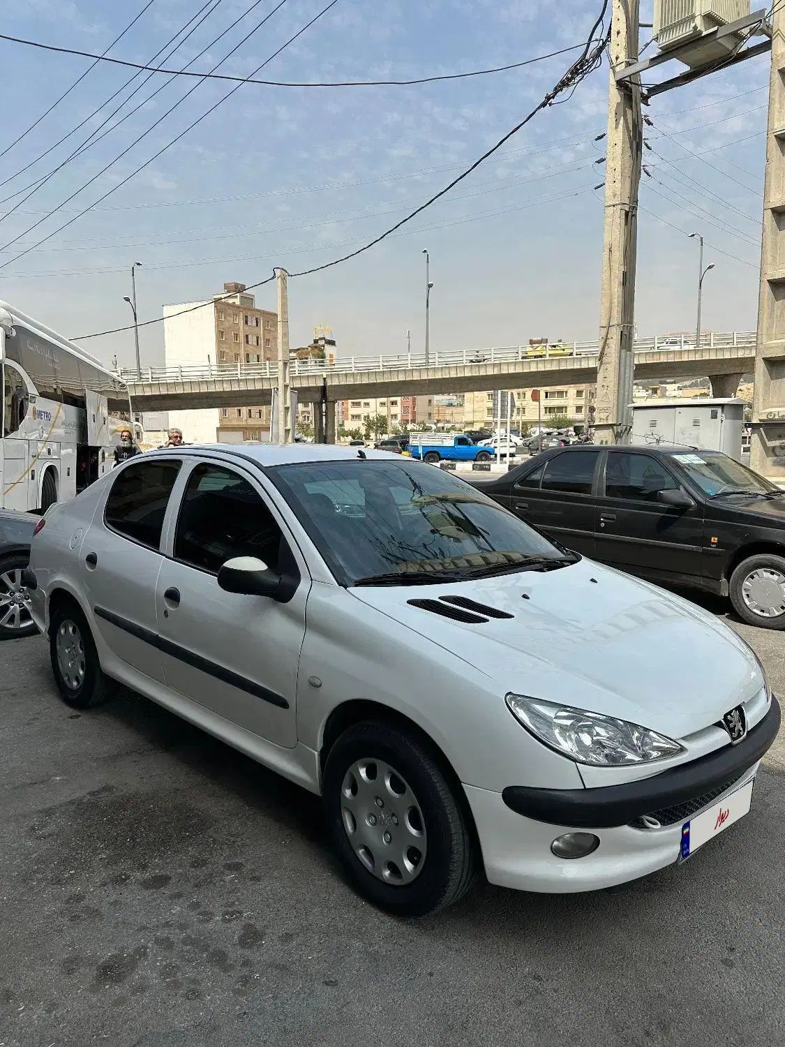 پژو ۲۰۶ صندوق دار v8 - 1395