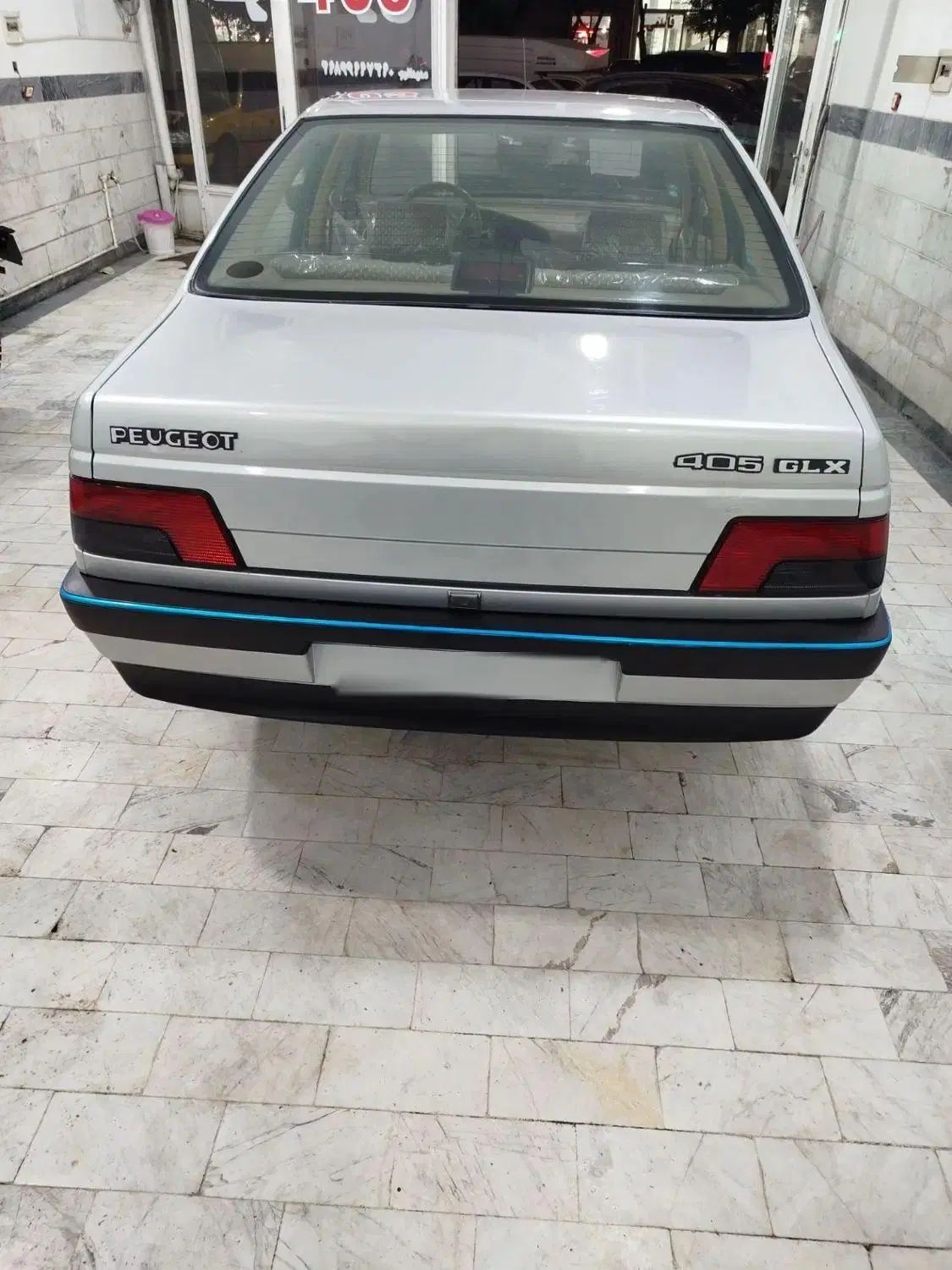 پژو 405 GLX - دوگانه سوز - 1392